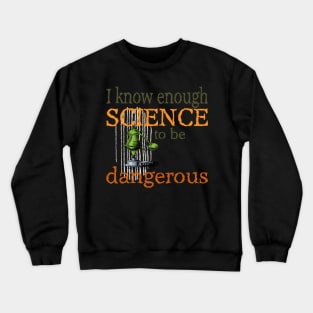 Funny Science Scientist Lab Equipment T-Shirt Crewneck Sweatshirt